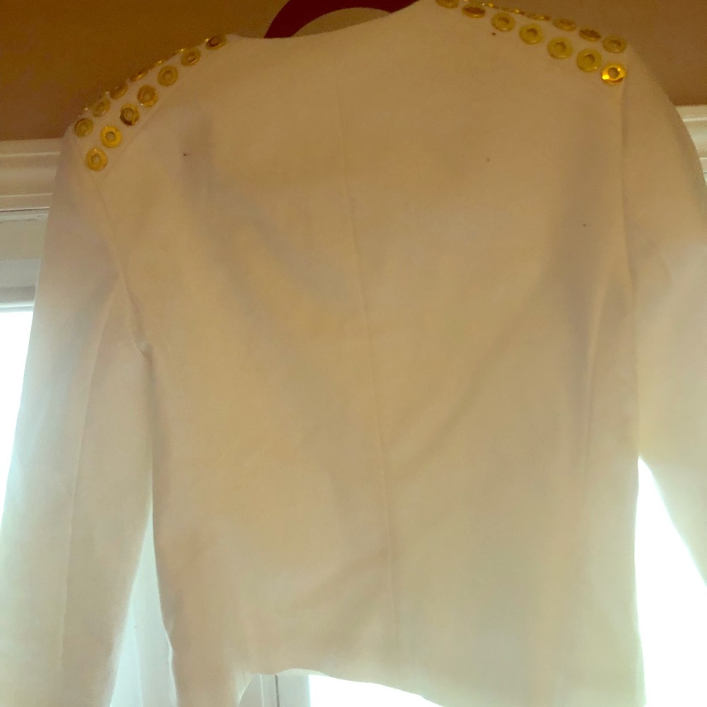 Michael Kors white jacket